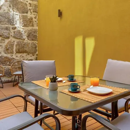 Cais Pedras Terrace By Cozy * Porto
