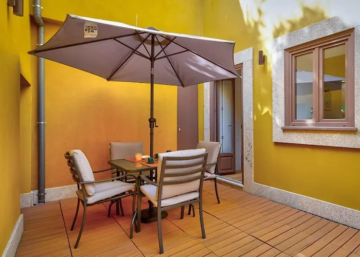 Apartment Cais Pedras Terrace By Cozy Porto