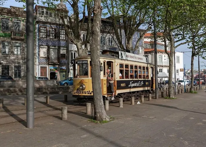 Cais Pedras Terrace By Cozy 아파트 포르투