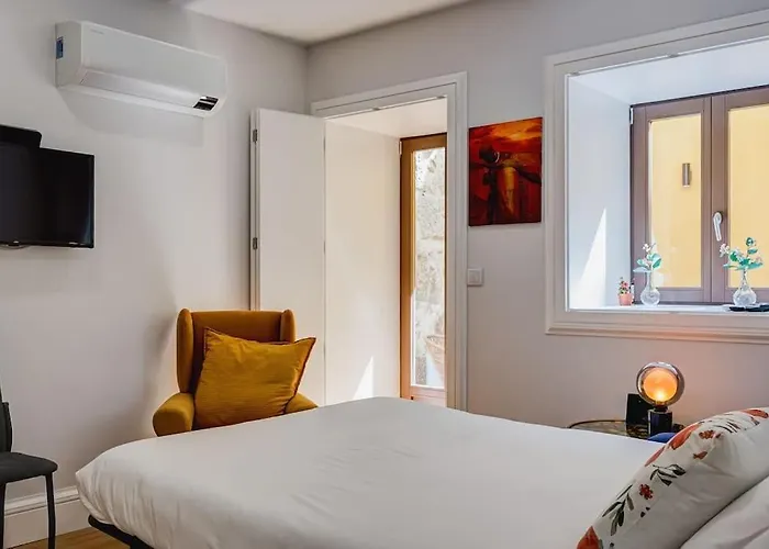 Apartment Cais Pedras Terrace By Cozy