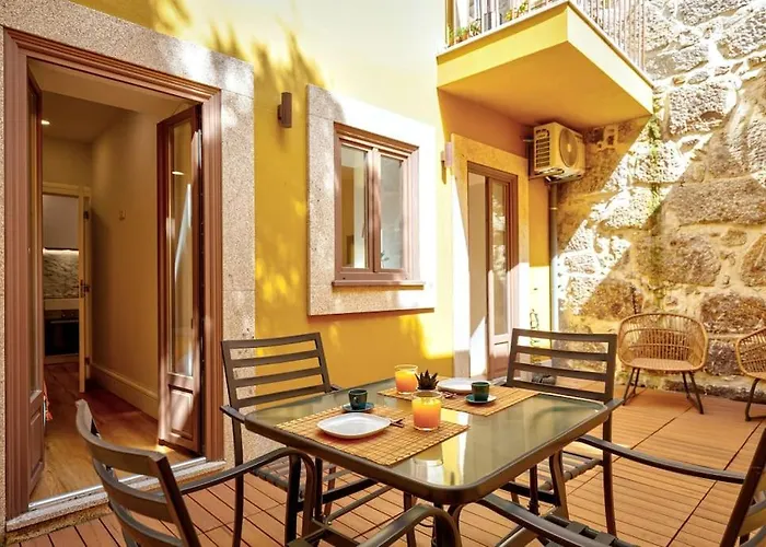 Apartment Cais Pedras Terrace By Cozy Porto