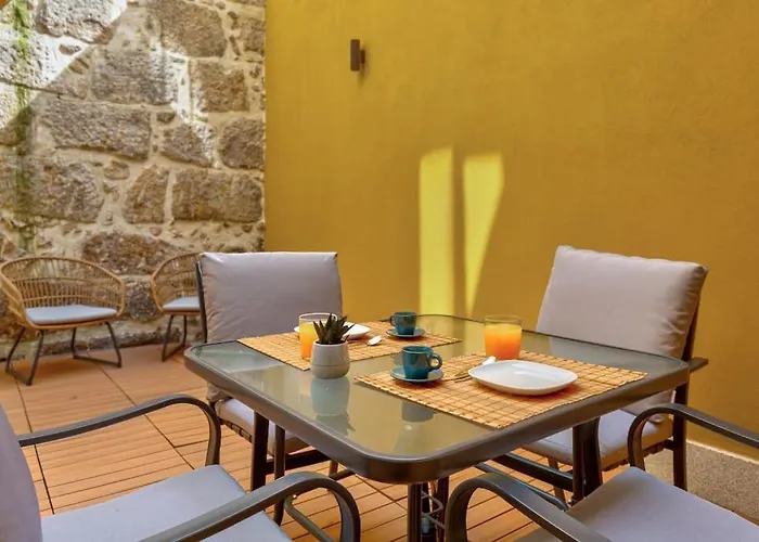 Cais Pedras Terrace By Cozy * 포르투