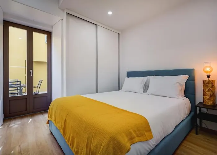 Apartment Cais Pedras Terrace By Cozy Porto