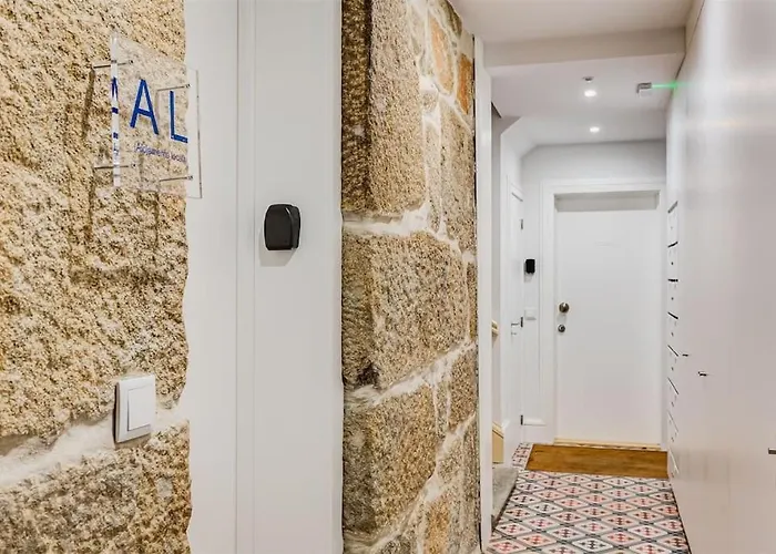 Cais Pedras Terrace By Cozy 아파트 포르투