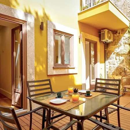 Daire Cais Pedras Terrace By Cozy Porto