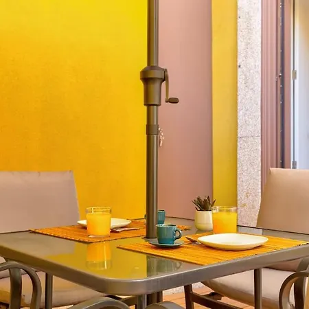 Cais Pedras Terrace By Cozy Porto