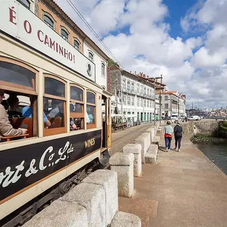 Daire Cais Pedras Terrace By Cozy Porto