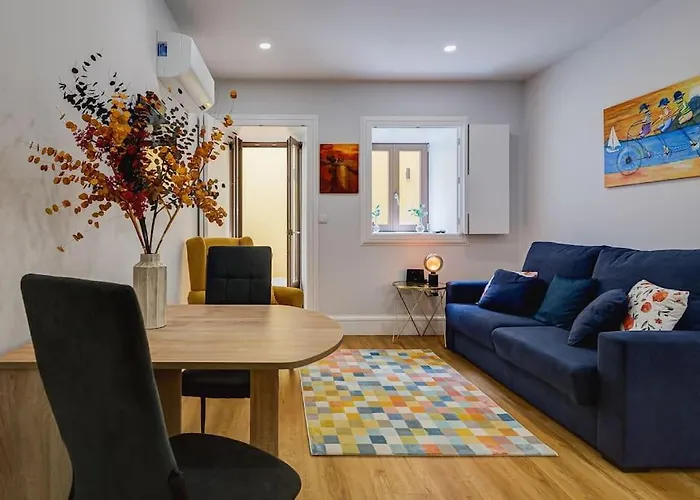 Appartement Cais Pedras Terrace By Cozy