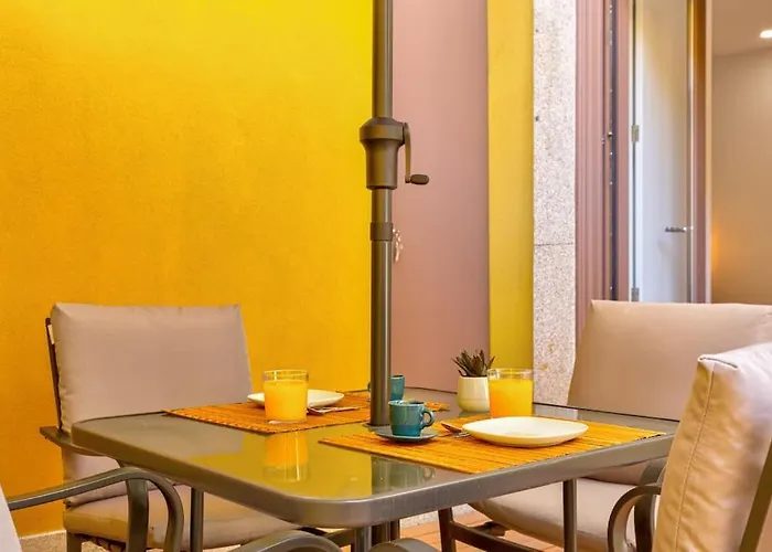 Cais Pedras Terrace By Cozy Oporto