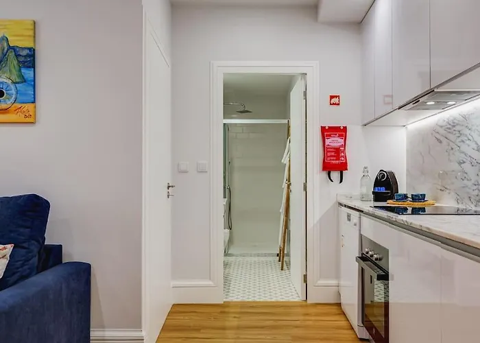 Appartement Cais Pedras Terrace By Cozy *